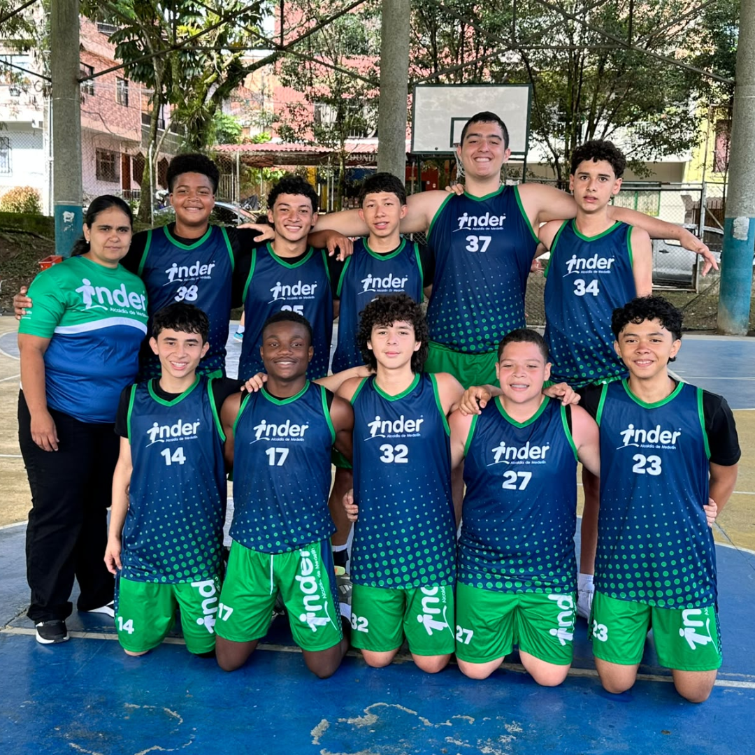 Nuestro equipo prejuvenil se corona campeón del Zonal Área Metropolitana de los Juegos Intercolegiados Supérate 2026IUSH