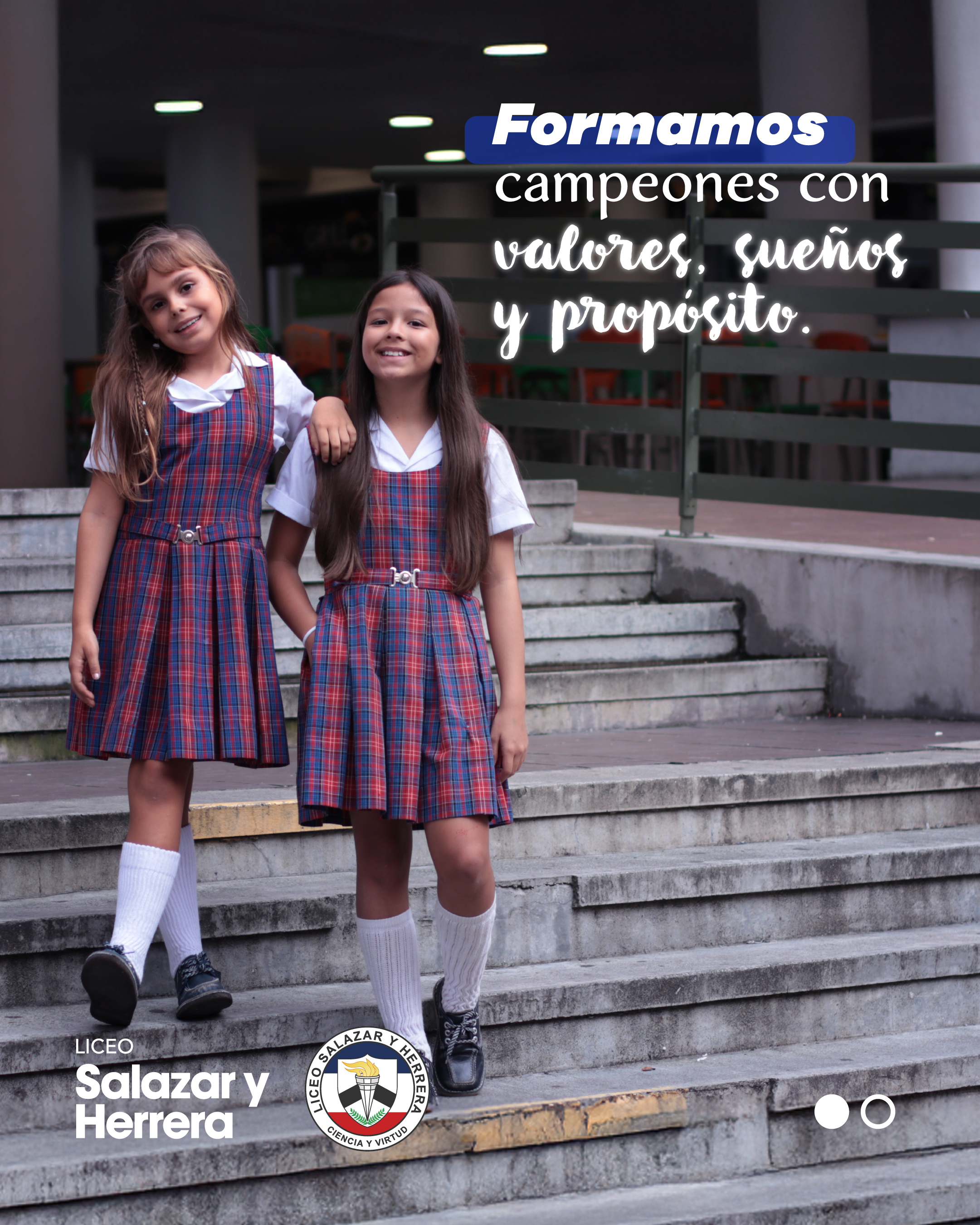 El Liceo Salazar y Herrera retoma la atención al público en sus unidades administrativasIUSH