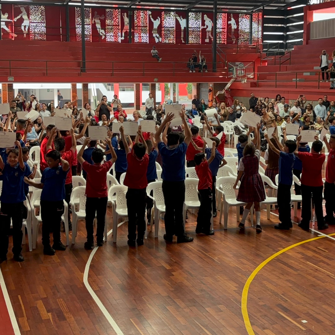 Clausura de 5.º grado: un cierre lleno de gratitud, talento y tradición liceístaIUSH