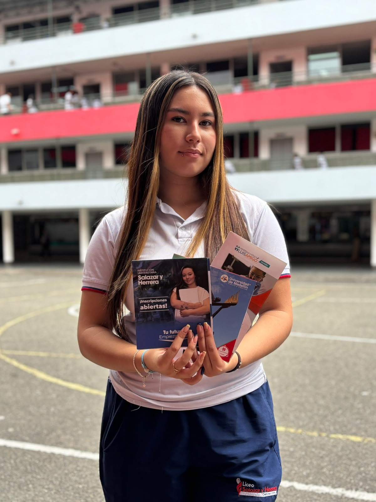 ¡La U viene al Liceo! IUSH