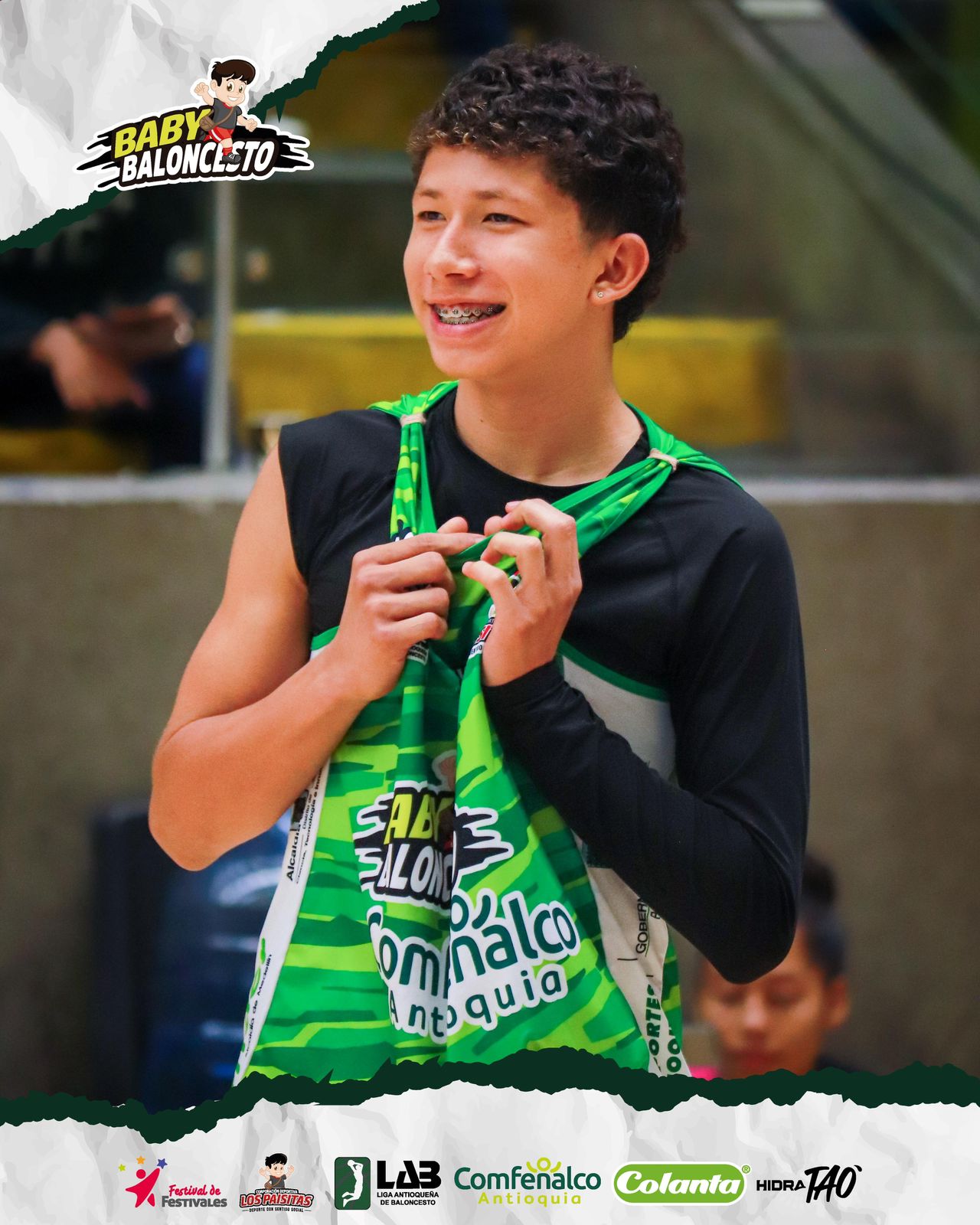 Juan Sebastián Piñarez, orgullo del Liceo Salazar y Herrera, nominado como Deportista Distrital MasculinoIUSH