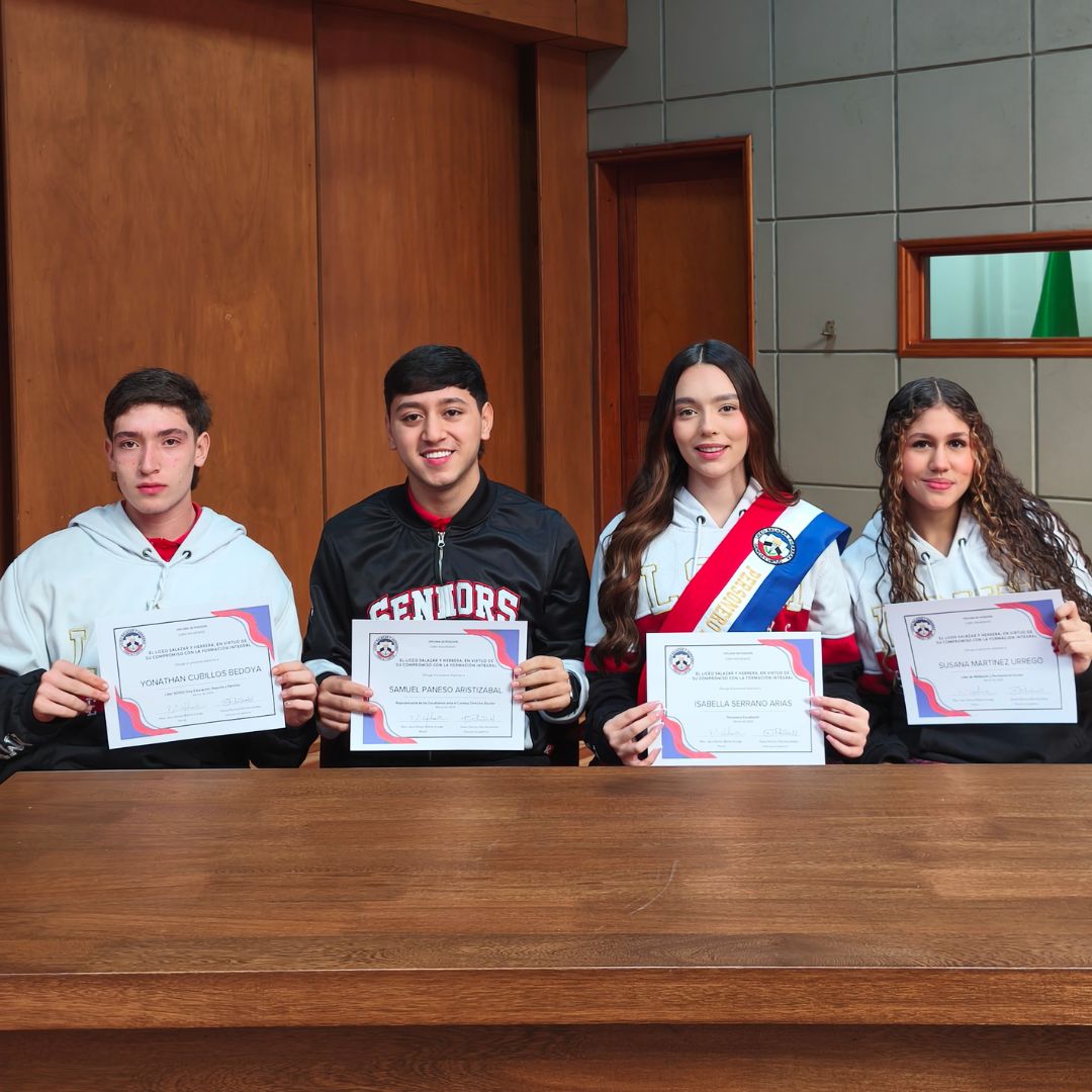 Posesión de Líderes Estudiantiles 2026 IUSH