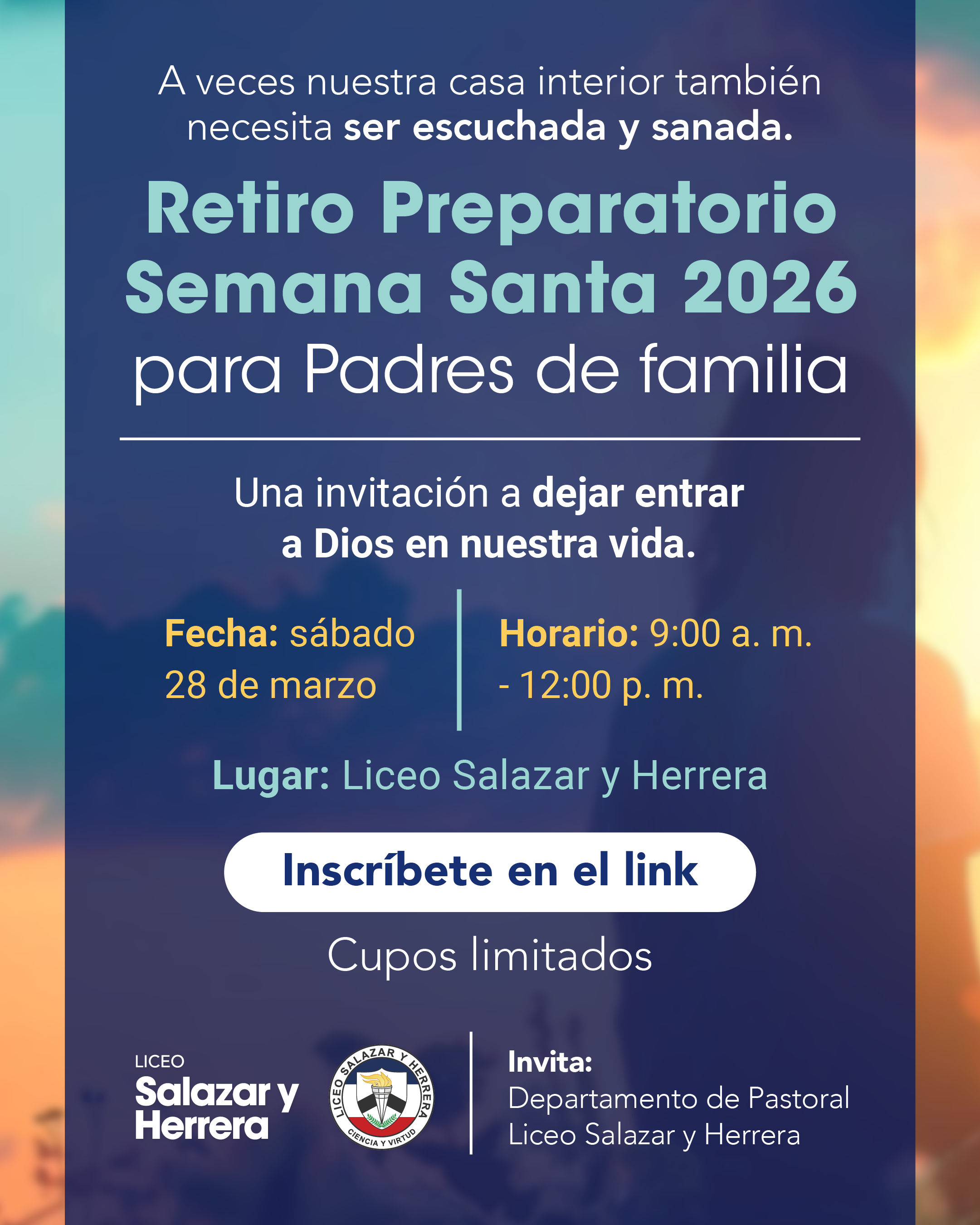 Retiro espiritual preparatorio para Semana SantaIUSH