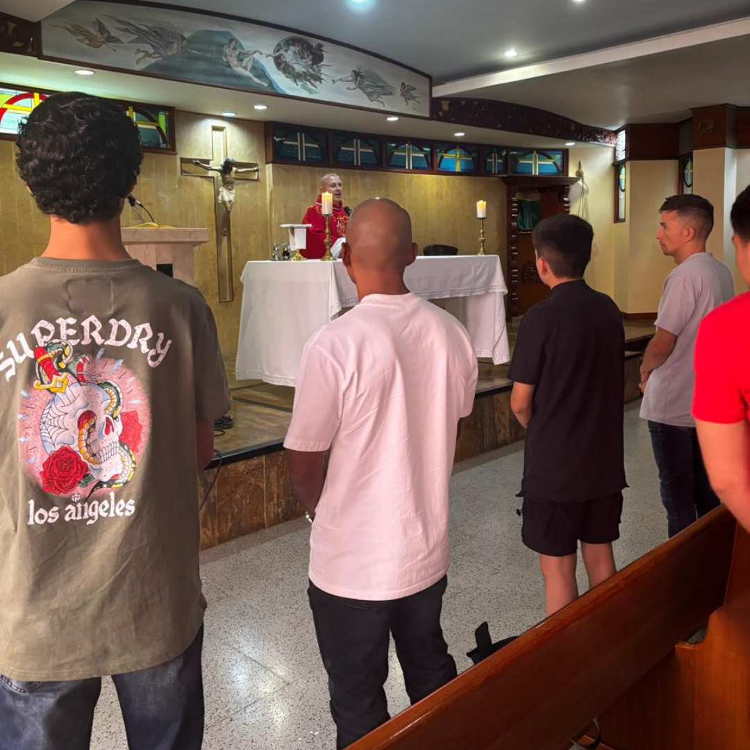 Retiro Espiritual Preparatorio para nuestros padres de familia IUSH